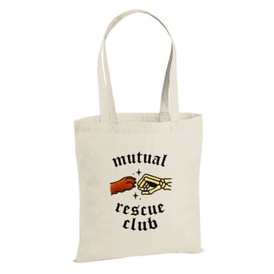 Mutual Rescue Club - W201 Premium Cotton Tote Thumbnail