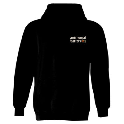 Anti Social Battery - GD57 Heavy Blend™ Adult Hooded Sweatshirt Thumbnail