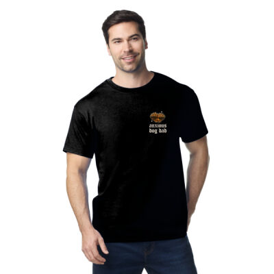 Anxious Dog Dad - GD05 Heavy Cotton™ Adult T-Shirt Thumbnail