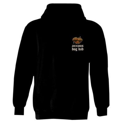 Anxious Dog Dad - GD57 Heavy Blend™ Adult Hooded Sweatshirt Thumbnail