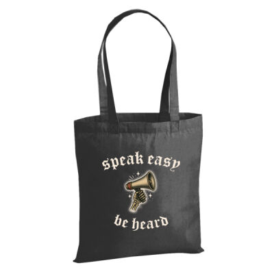 Be Heard - W201 Premium Cotton Tote Thumbnail