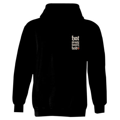 Hot People Smell Bad - GD57 Heavy Blend™ Adult Hooded Sweatshirt Thumbnail