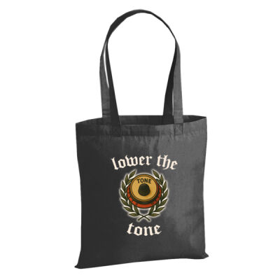Lower The Tone - W201 Premium Cotton Tote Thumbnail