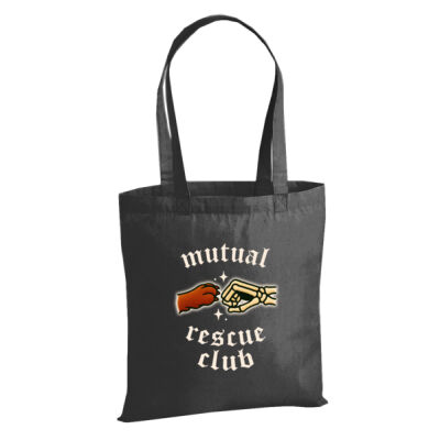 Mutual Rescue Club - W201 Premium Cotton Tote Thumbnail