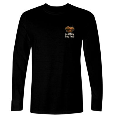 Reactive Dog Dad - GD11 Softstyle® Adult Long Sleeve T-Shirt Thumbnail