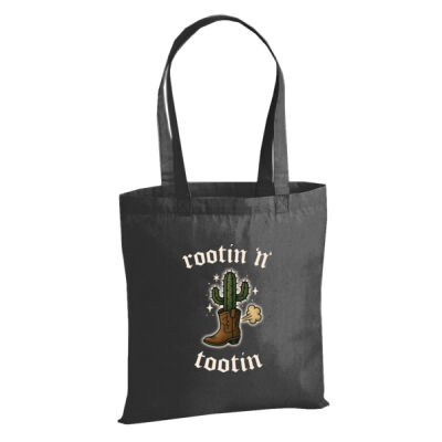 Rootin N Tootin - W201 Premium Cotton Tote Thumbnail