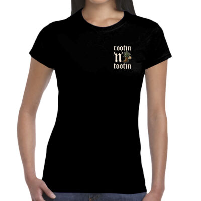 Rootin N Tootin - GD95 Heavy Cotton™ Ladies' T-Shirt Thumbnail