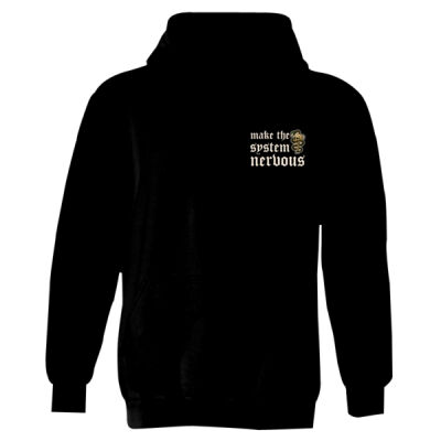 Make The System Nervous - GD57 Heavy Blend™ Adult Hooded Sweatshirt Thumbnail