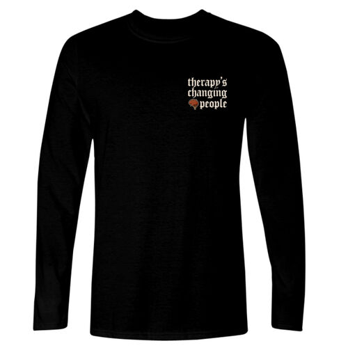 Therapy's Changing People - GD11 Softstyle® Adult Long Sleeve T-Shirt Thumbnail